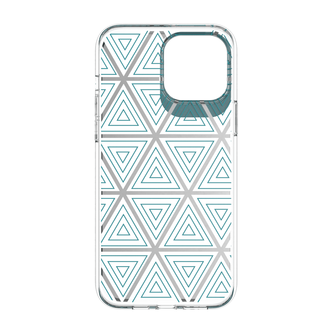 Estuche Clásico SwitchEasy Artist Double In Mold Decoration Apple Phone 12 Pro Max / iPhone 13 Pro Max Color Aurora — foto 5