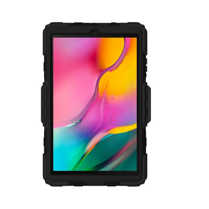 Estuche Heavy Duty para Samsung Tab A AT510/AT515 - Negro