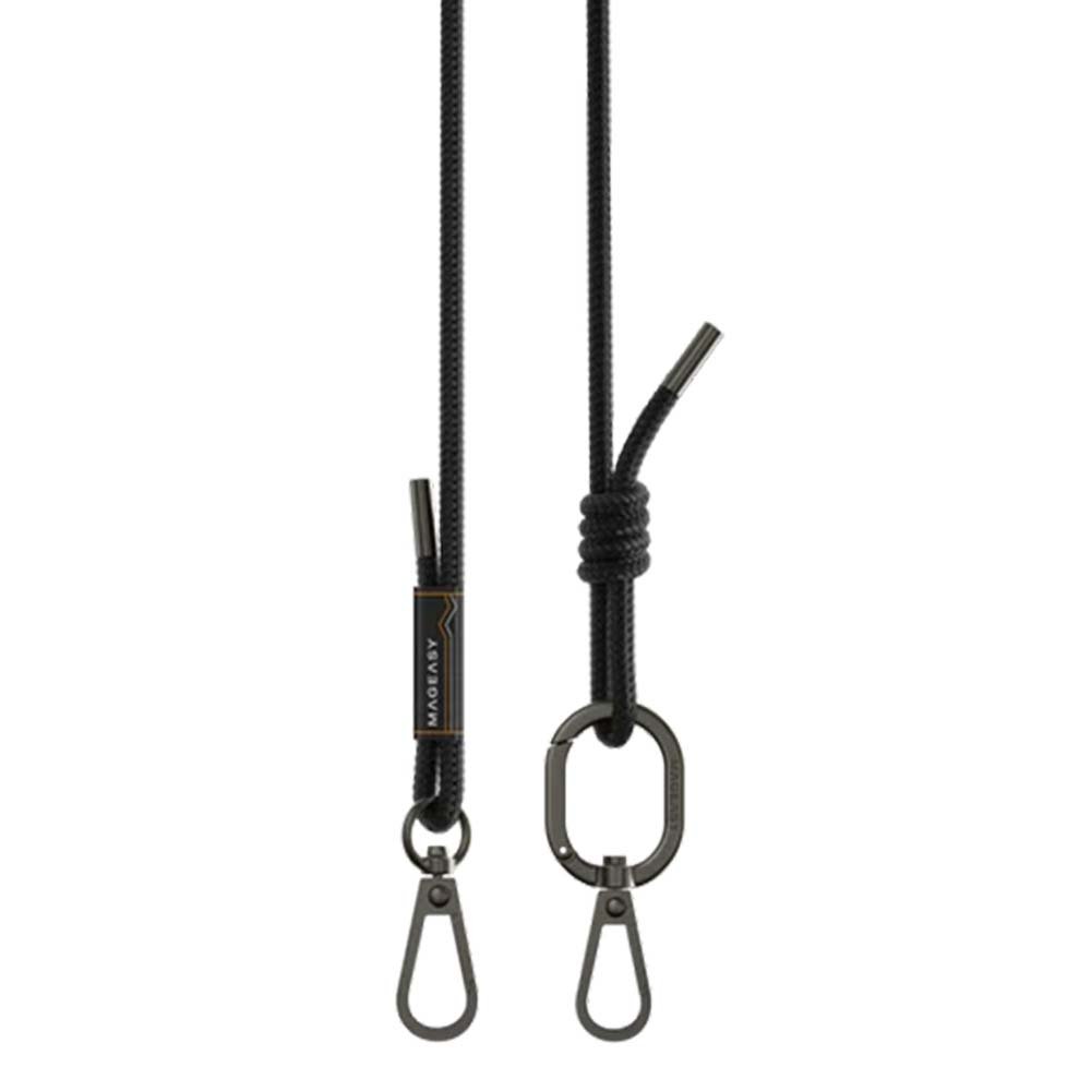 Estuche SwitchEasy Roam iPhone 15 M + Strap Color Negro — foto 3