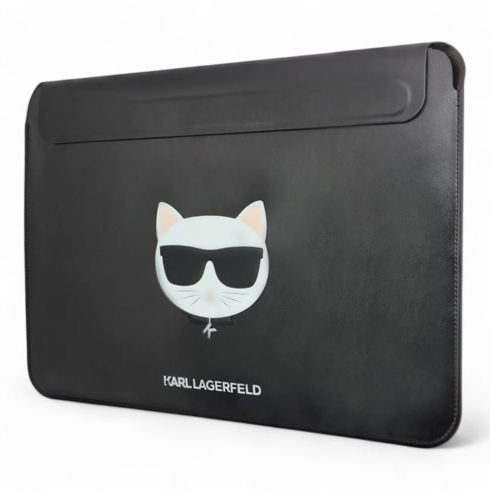 Estuche Karl Lagerfeld Comp Sleeve Choupette 13" Black Computadora 13 Inch Color Negro — foto 2