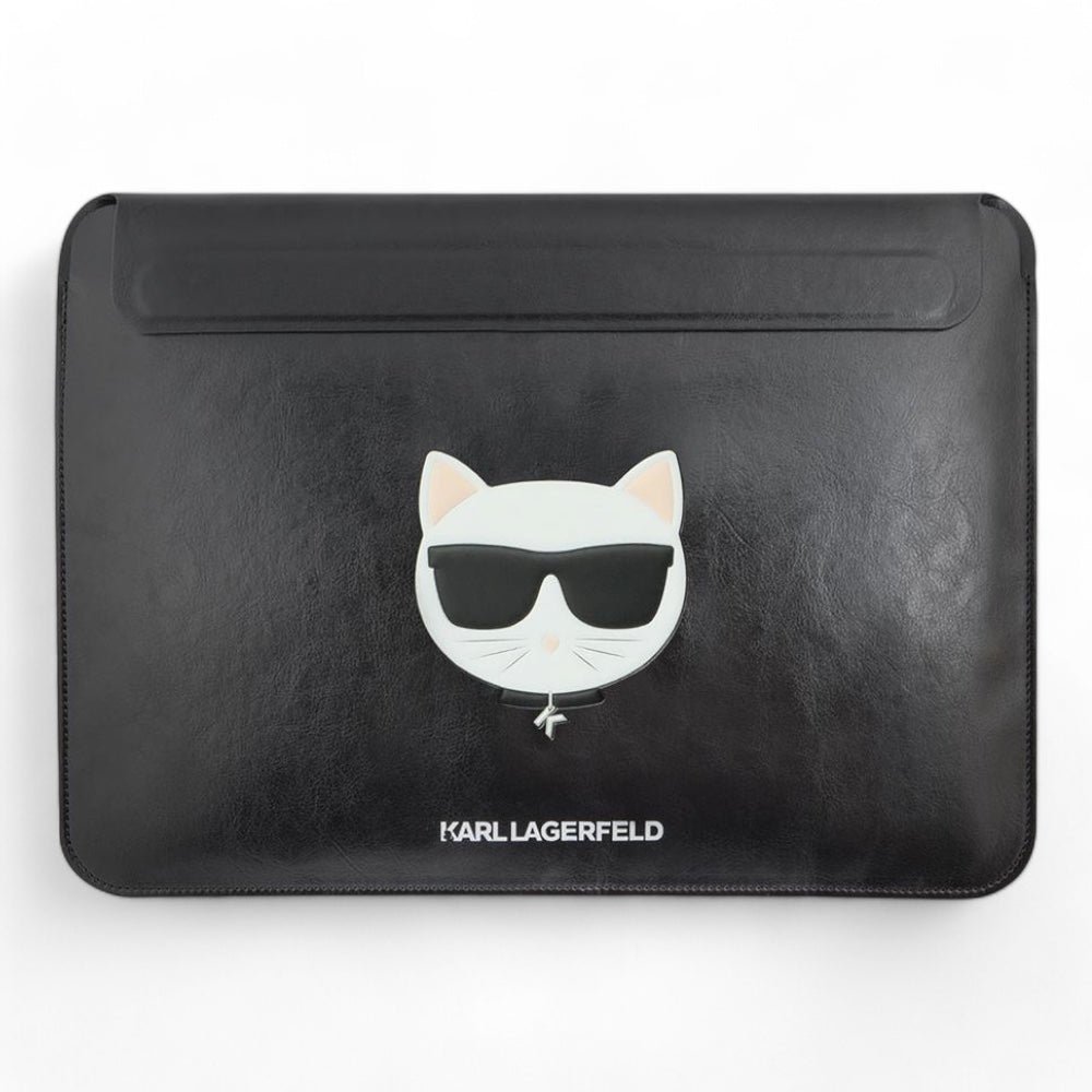 Estuche Karl Lagerfeld Comp Sleeve Choupette 13" Black Computadora 13 Inch Color Negro