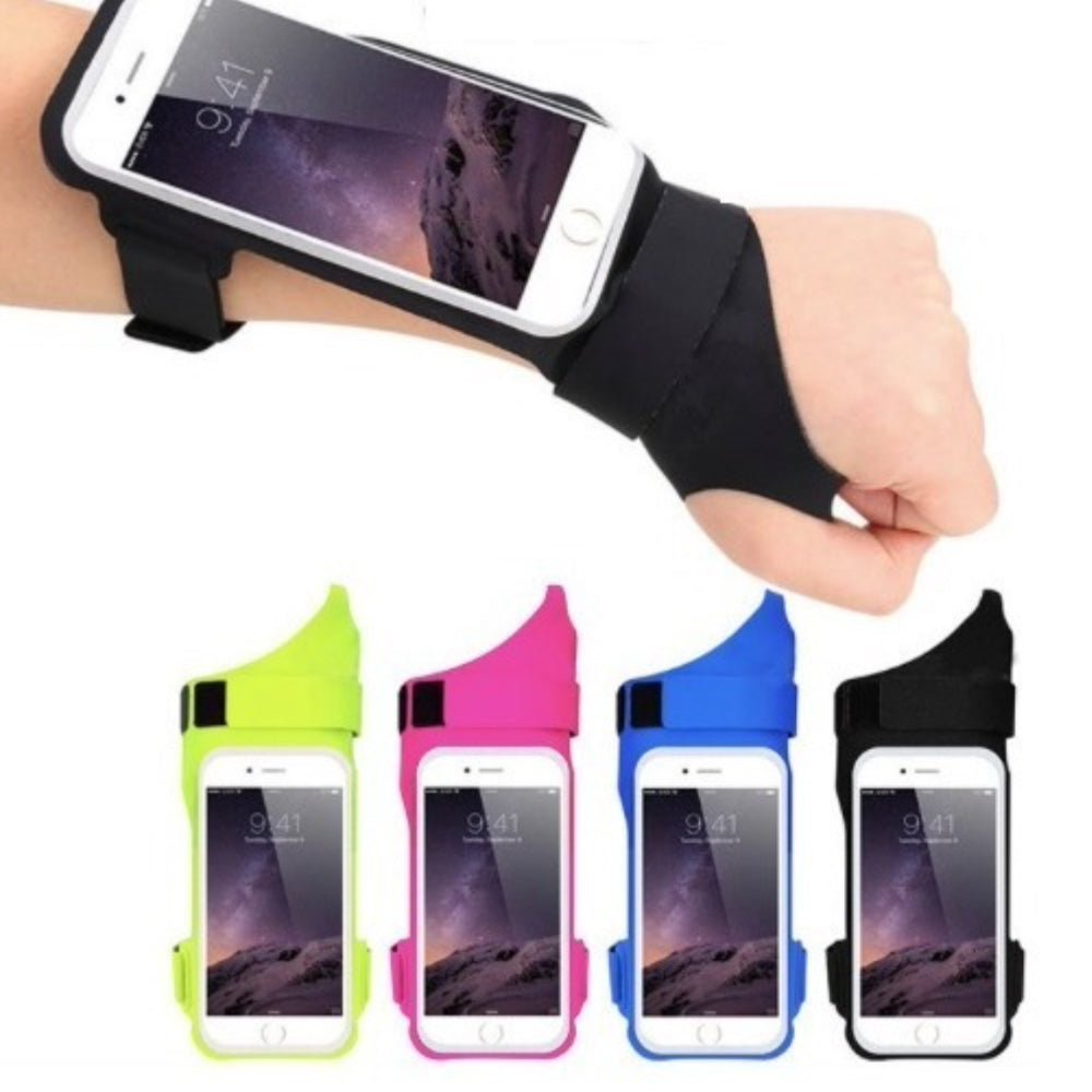 Accesorio Generico Arm Band para Muneca Color Azul
