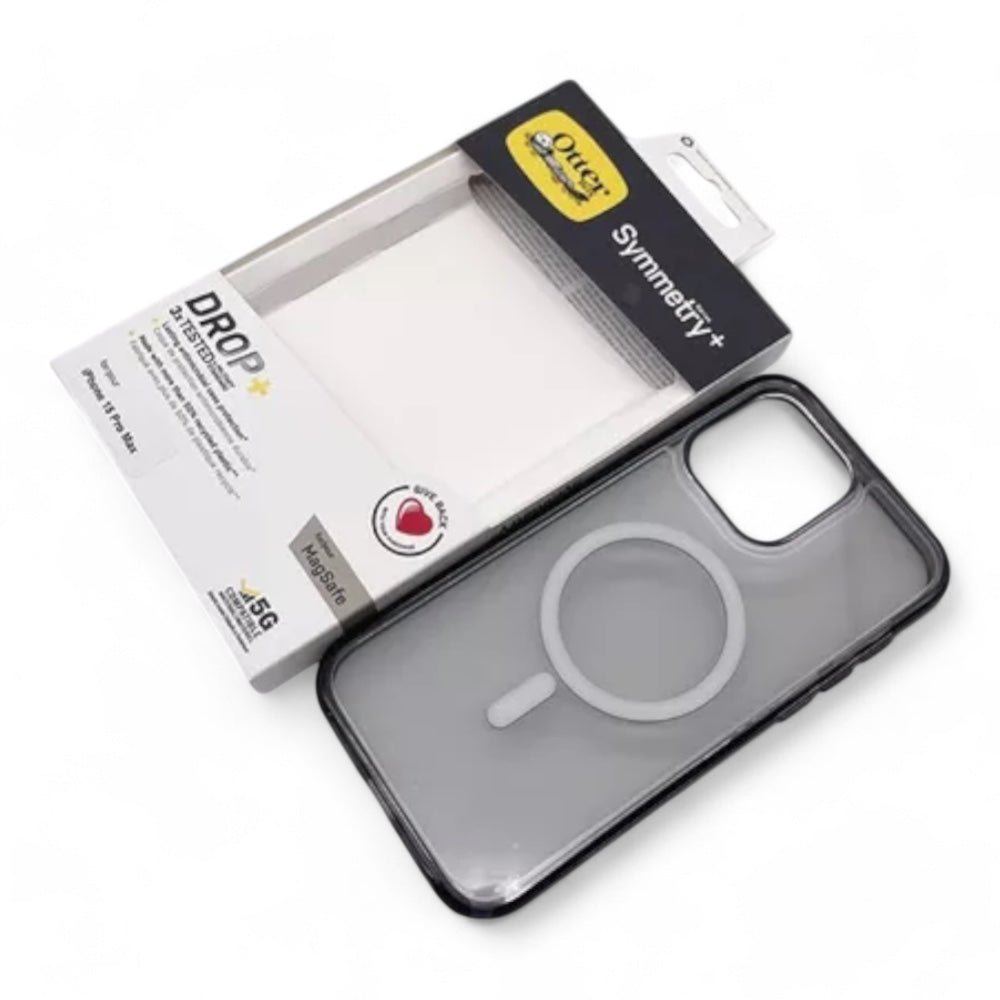 Estuche OtterBox Symmetry con MagSafe Color Negro Modelo iPhone 15 — foto 2