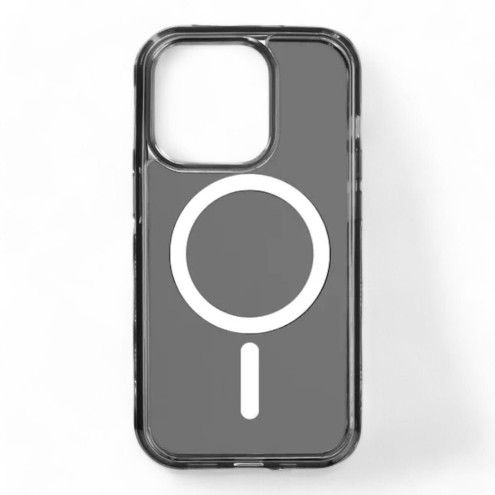 Estuche OtterBox Symmetry con MagSafe Color Negro Modelo iPhone 15
