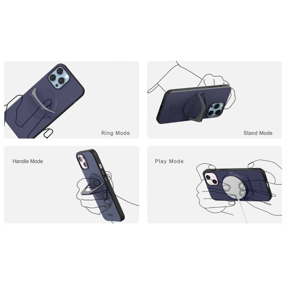 Accesorio Generico Holder Stylepie Compatible con MagSafe Color Gris Oscuro — foto 4