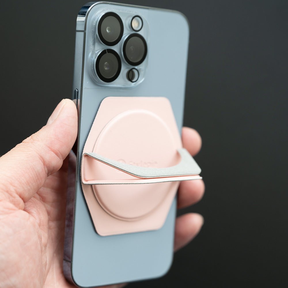Accesorio Generico Holder Stylepie Compatible con MagSafe Color Rosado — foto 3