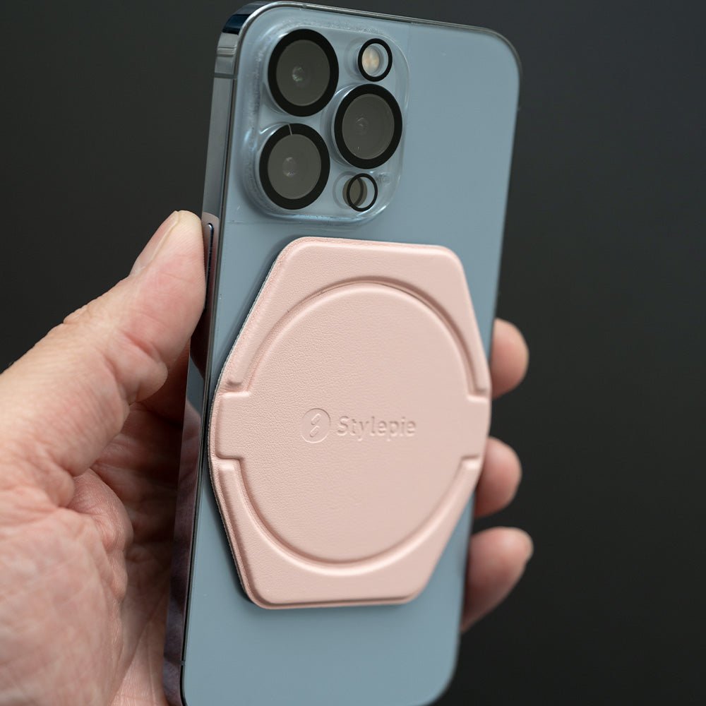 Accesorio Generico Holder Stylepie Compatible con MagSafe Color Rosado — foto 4