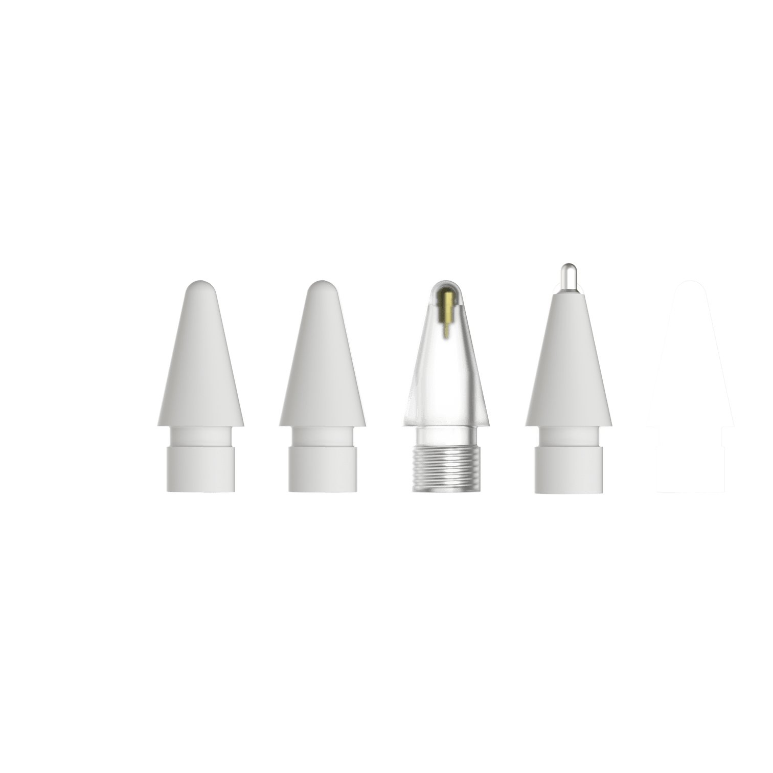 Accesorio SwitchEasy Apple Pencil 4 Puntamulti Proposito Color Blanco — foto 2
