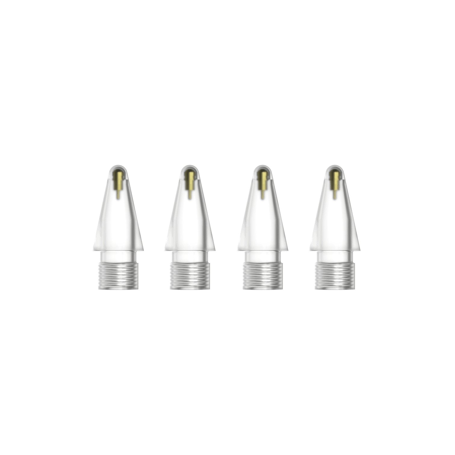 Accesorio SwitchEasy Apple Pencil 4 Puntapara Dibujo Transparente — foto 2