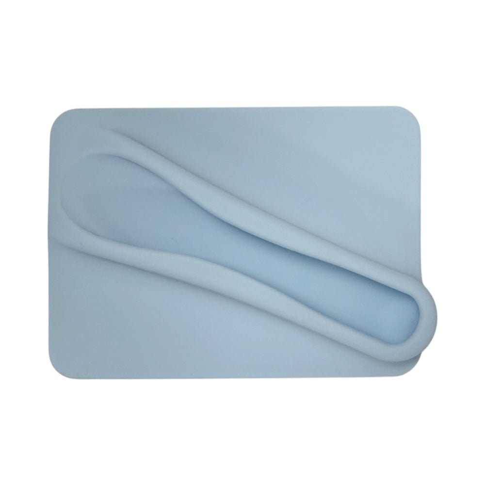 Accesorio Holder para Labial Color Celeste