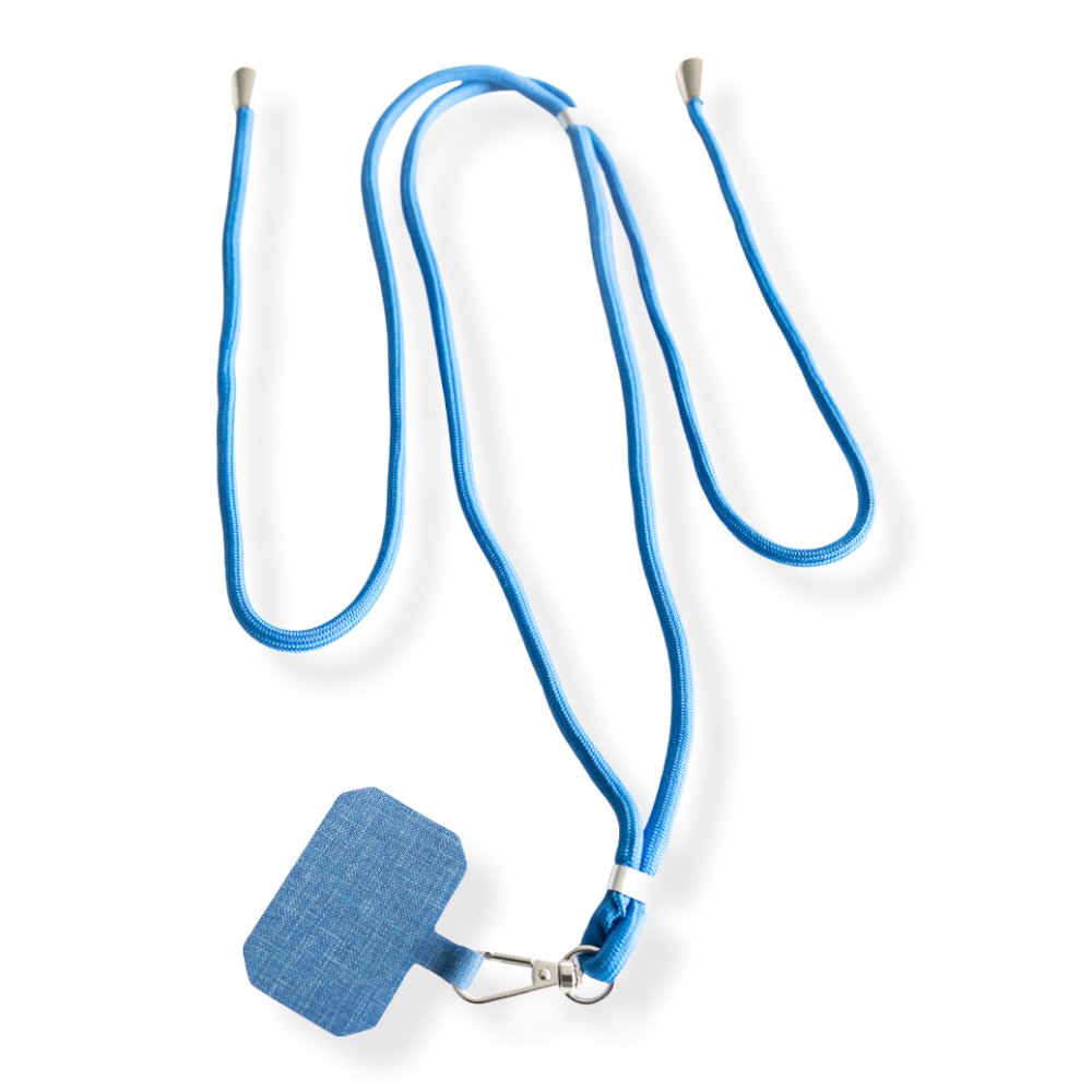 Accesorio El Rey Strap 160*60 Mm con Sujetador Color Celeste — foto 2
