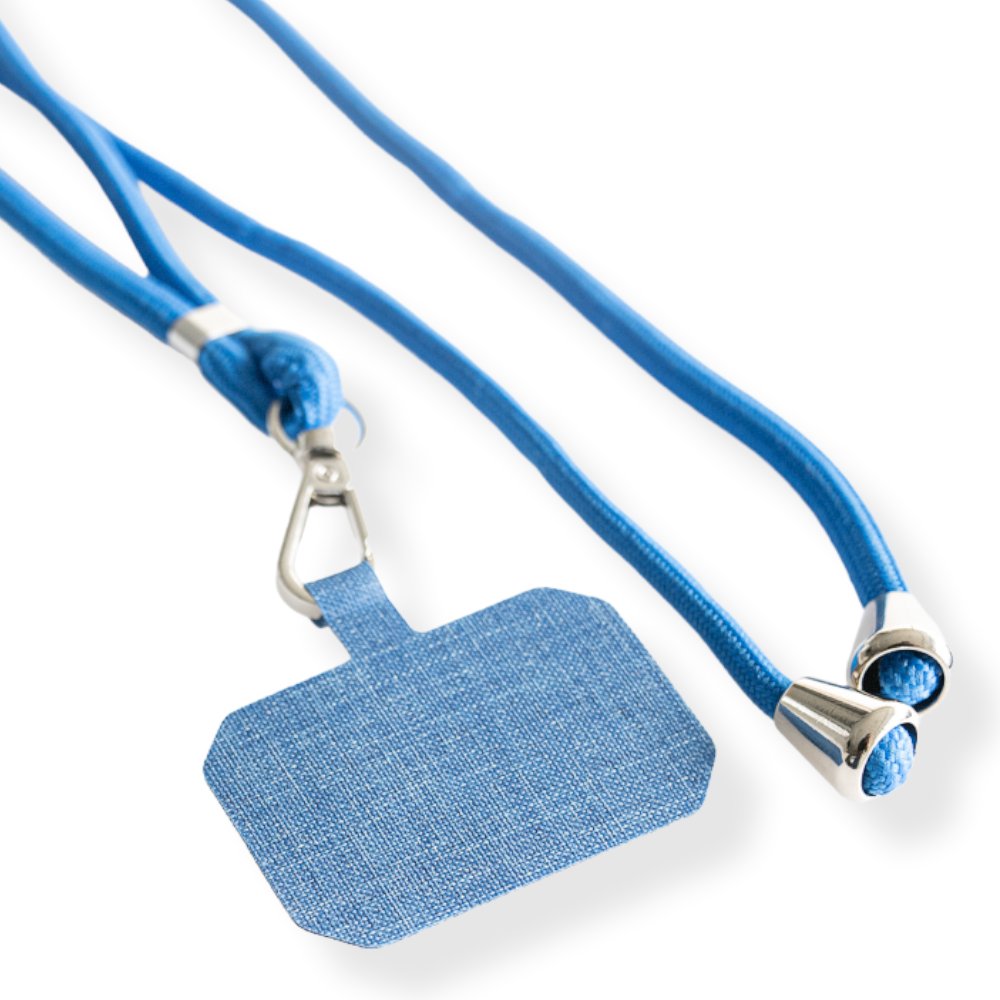 Accesorio El Rey Strap 160*60 Mm con Sujetador Color Celeste — foto 3