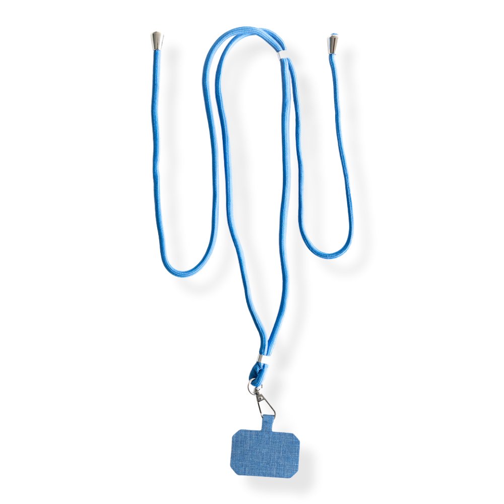 Accesorio El Rey Strap 160*60 Mm con Sujetador Color Celeste — foto 4