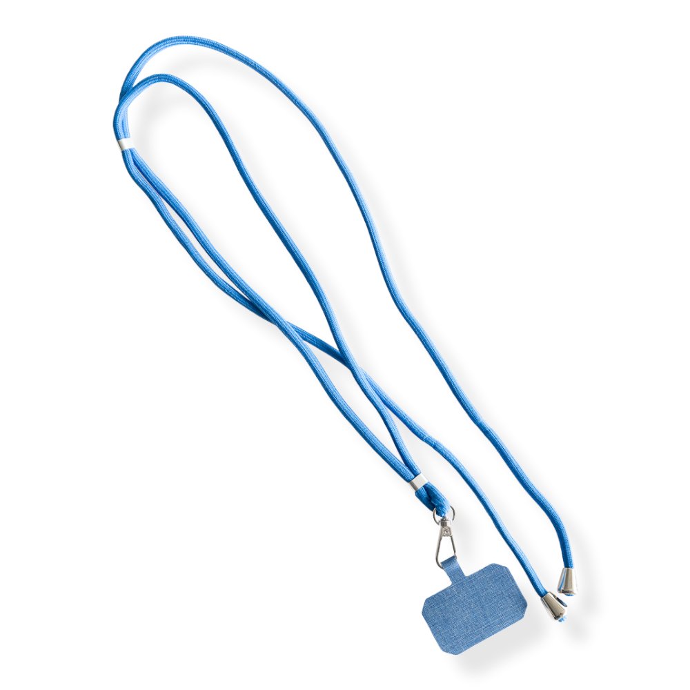Accesorio El Rey Strap 160*60 Mm con Sujetador Color Celeste