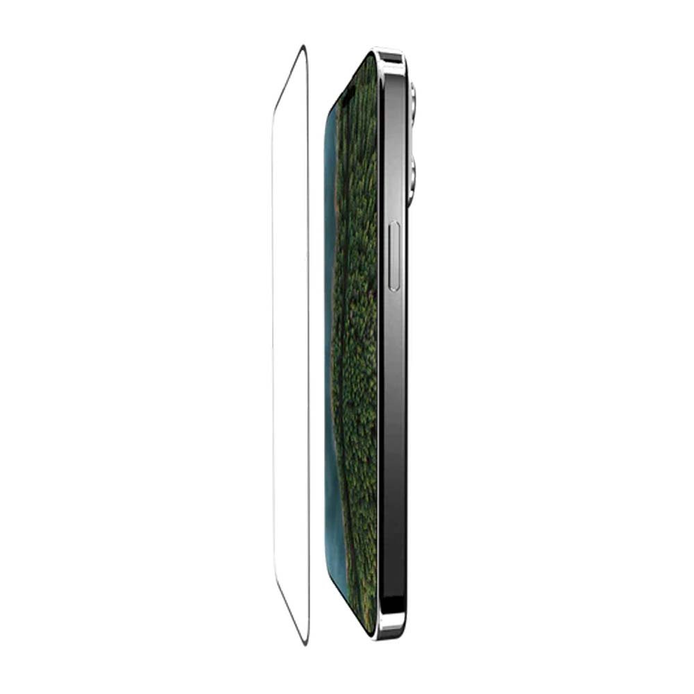 Accesorio SwitchEasy vidrio templado iPhone 15 plus vetro 9h color transparente — foto 3