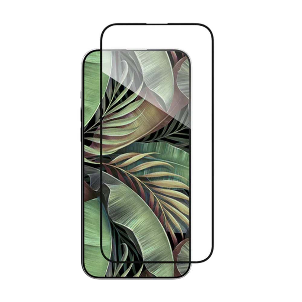 Accesorio SwitchEasy vidrio templado iPhone 15 plus vetro 9h color transparente — foto 4