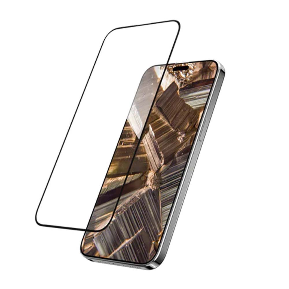 Accesorio SwitchEasy vidrio templado iPhone 15 plus vetro 9h color transparente