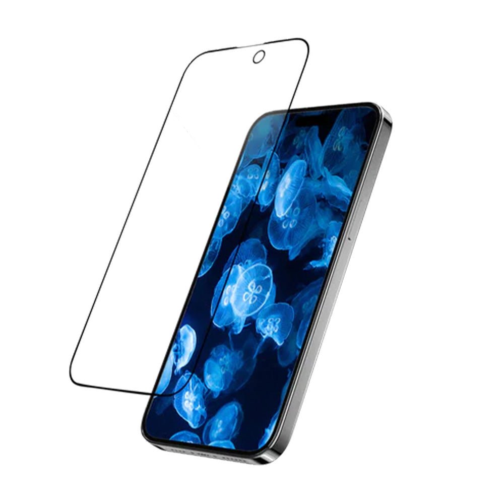 Accesorio SwitchEasy vidrio templado iPhone 15 plus vetro bluelight color transparente — foto 2