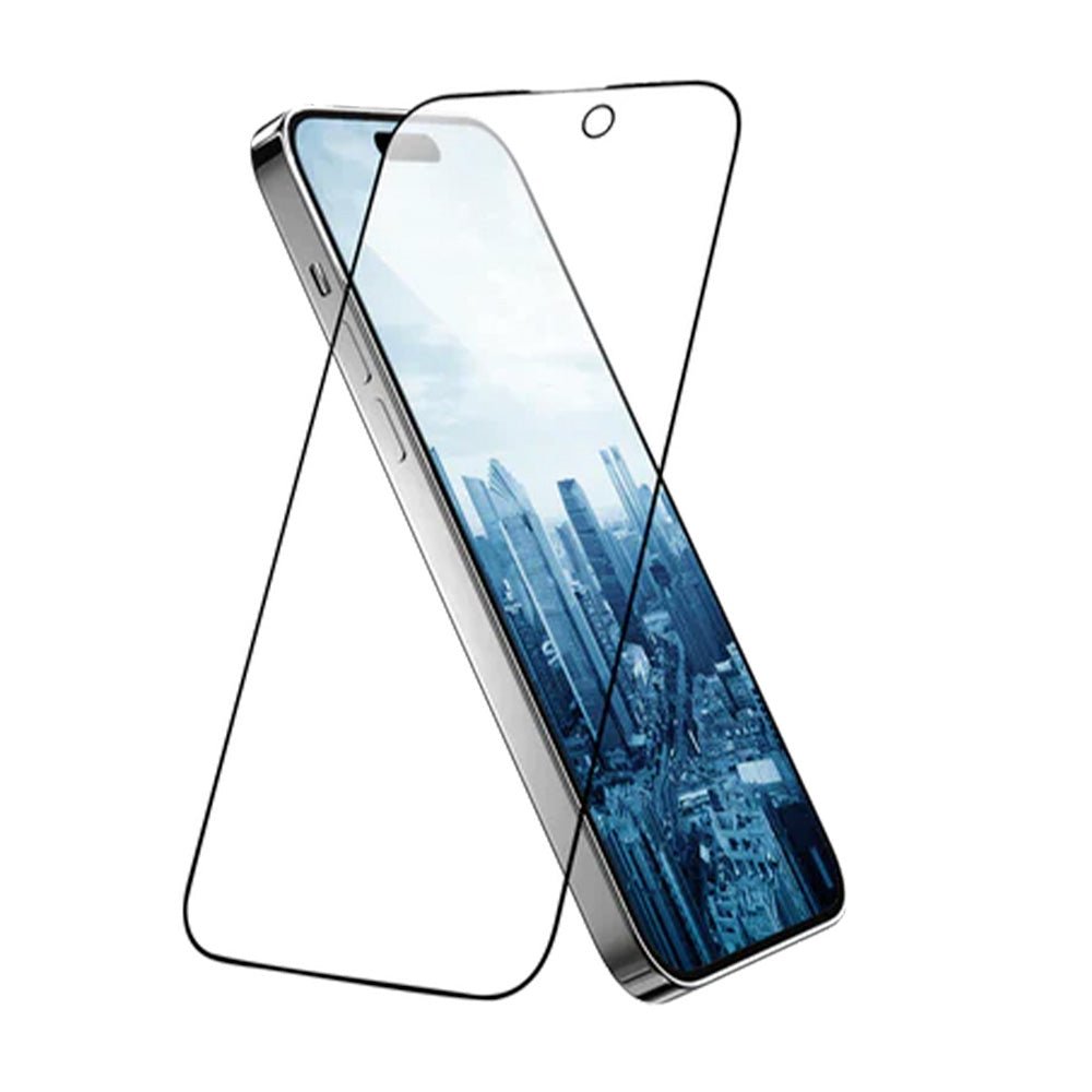 Accesorio SwitchEasy vidrio templado iPhone 15 plus vetro bluelight color transparente — foto 3