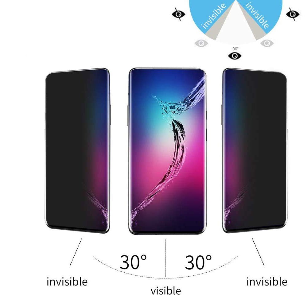 Protector Pantalla El Rey Film 8 Inch Privacy Cutting Film Polimero Estilo Brillante