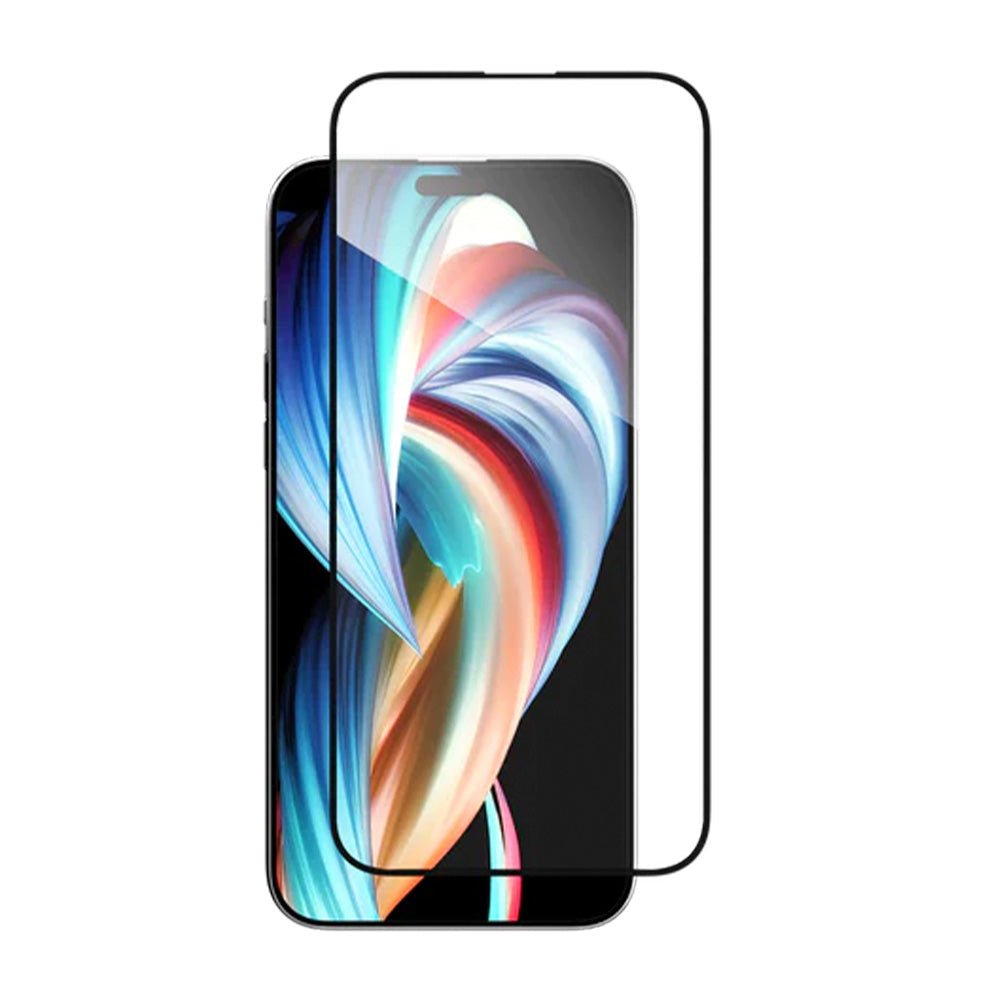 Accesorio SwitchEasy vidrio templado iPhone 15 plus glass 9h color transparente — foto 4