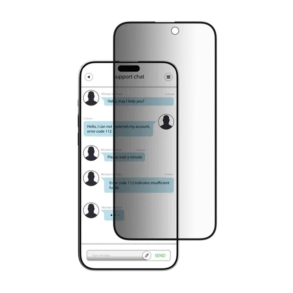Accesorio SwitchEasy Vidrio Templado iPhone 15 Glass Privacy Color Transparente — foto 4