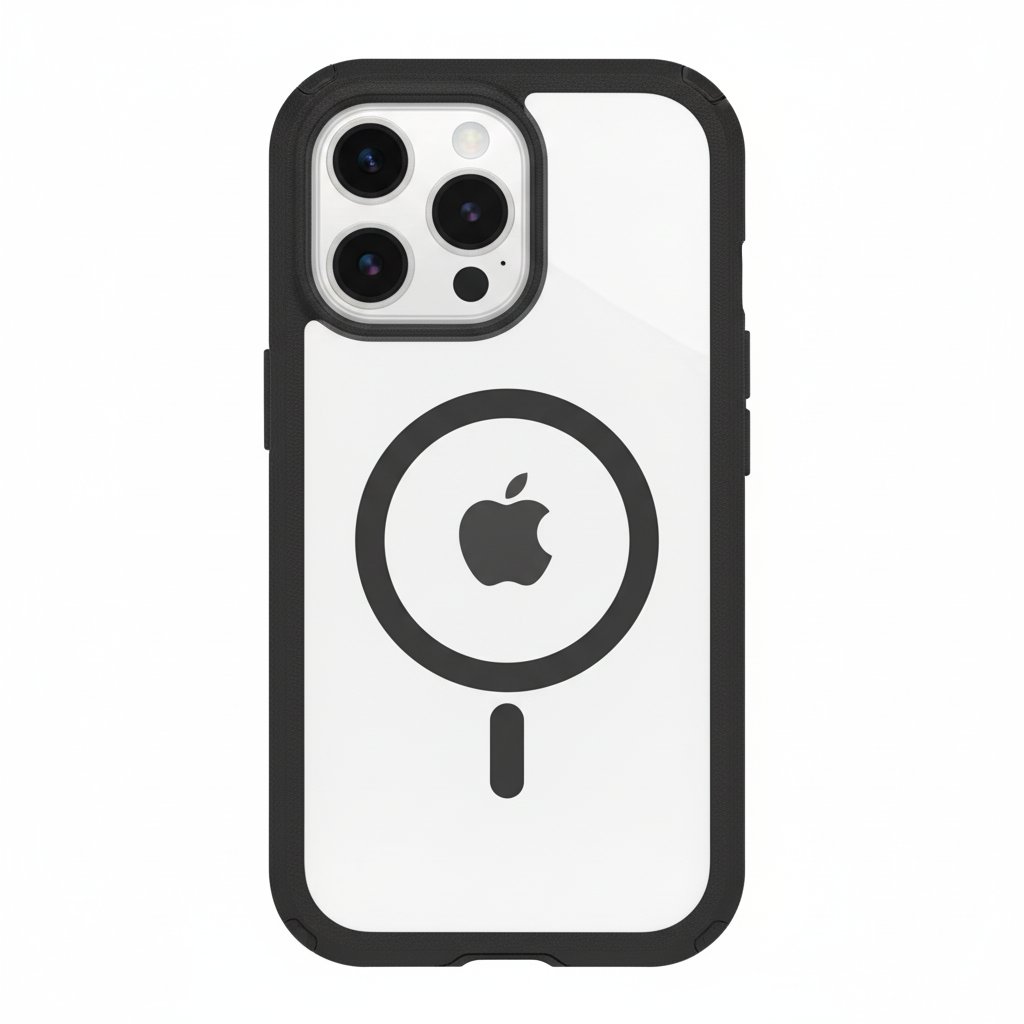 Case OtterBox Defender Series Pro XT con MagSafe | iPhone 15 | Negro — foto 2