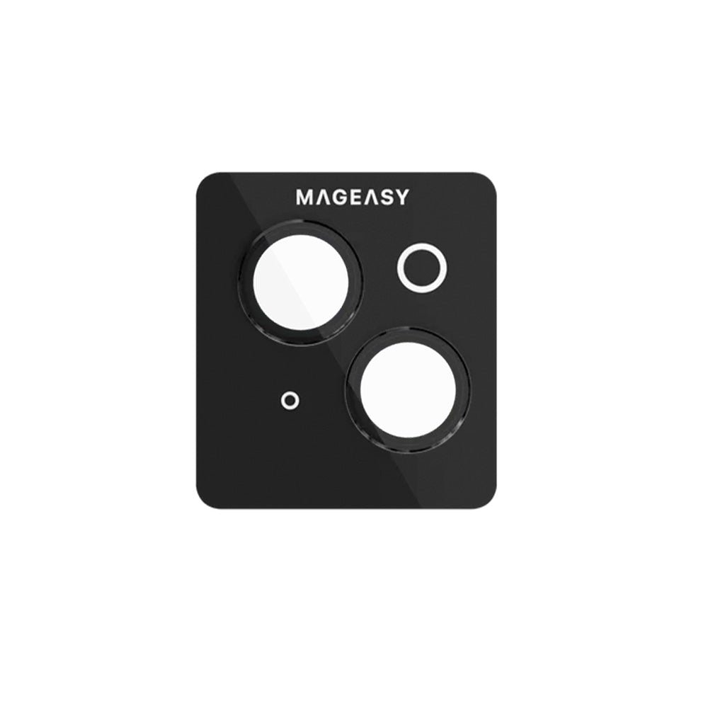 Accesorio SwitchEasy Vidrio Templado Cámara Lenzguard Sapphire Lens Color Negro — foto 4