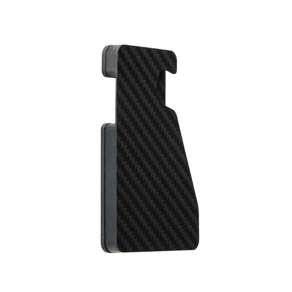 Accesorio El Rey Wallet MagSafe 4 a 6 Tarjetas Fibra Carbon — foto 4