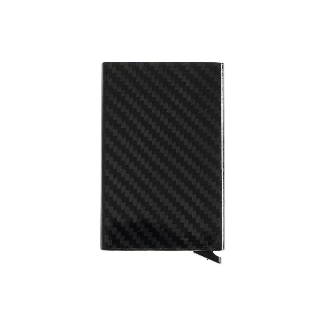 Accesorio El Rey Wallet con Clip 4 a 5 Tarjetas Fibra Carbon — foto 3