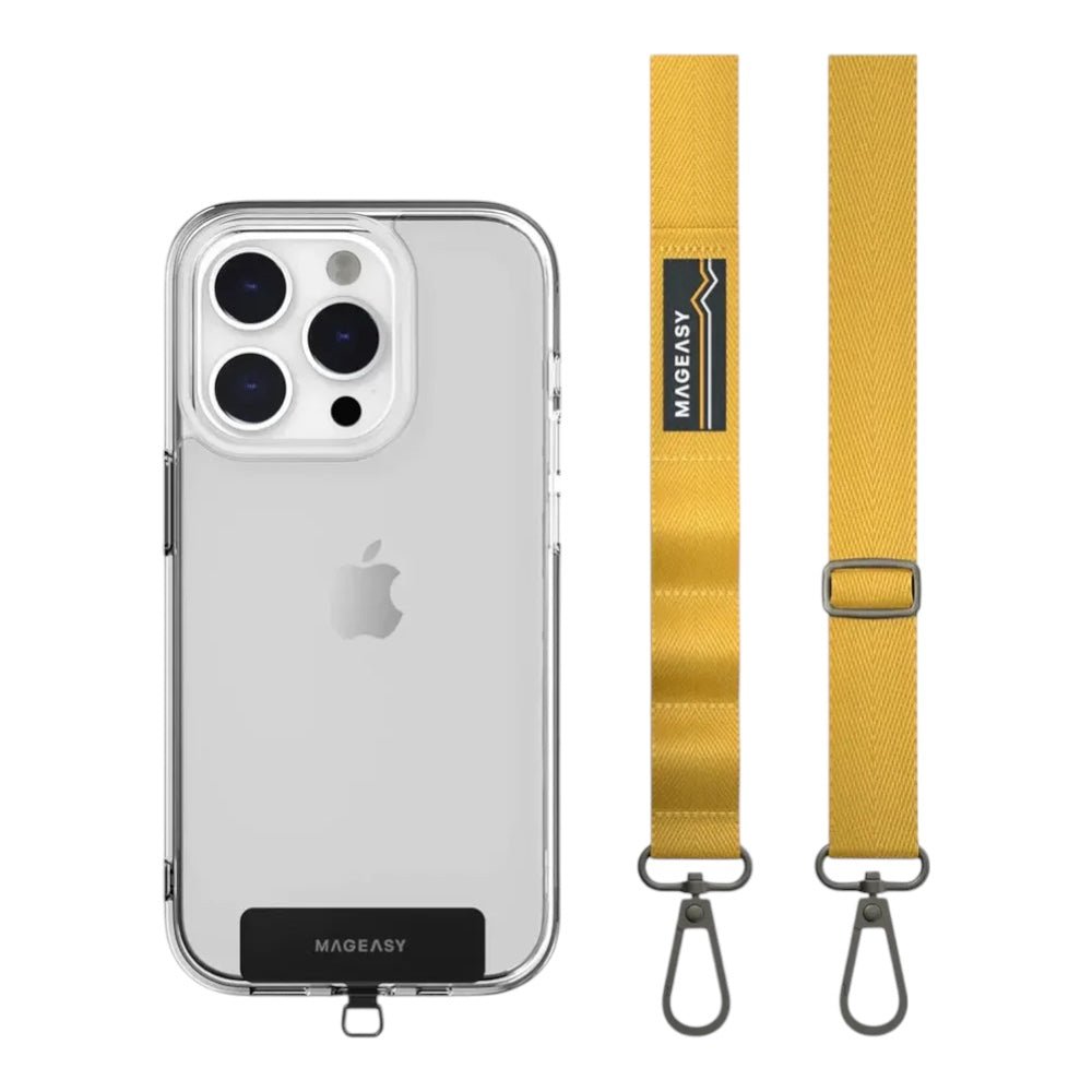 MagEasy Strap 20 Mm Amarillo para Celulares — foto 3