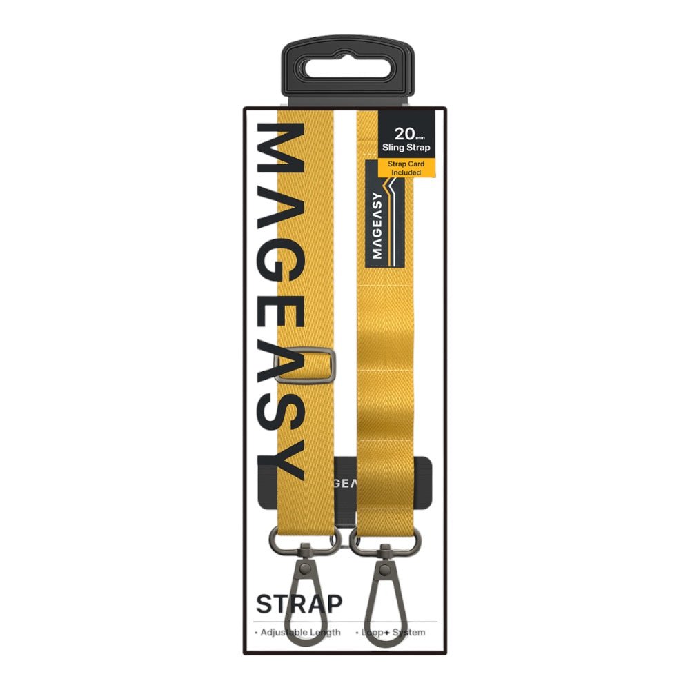 MagEasy Strap 20 Mm Amarillo para Celulares