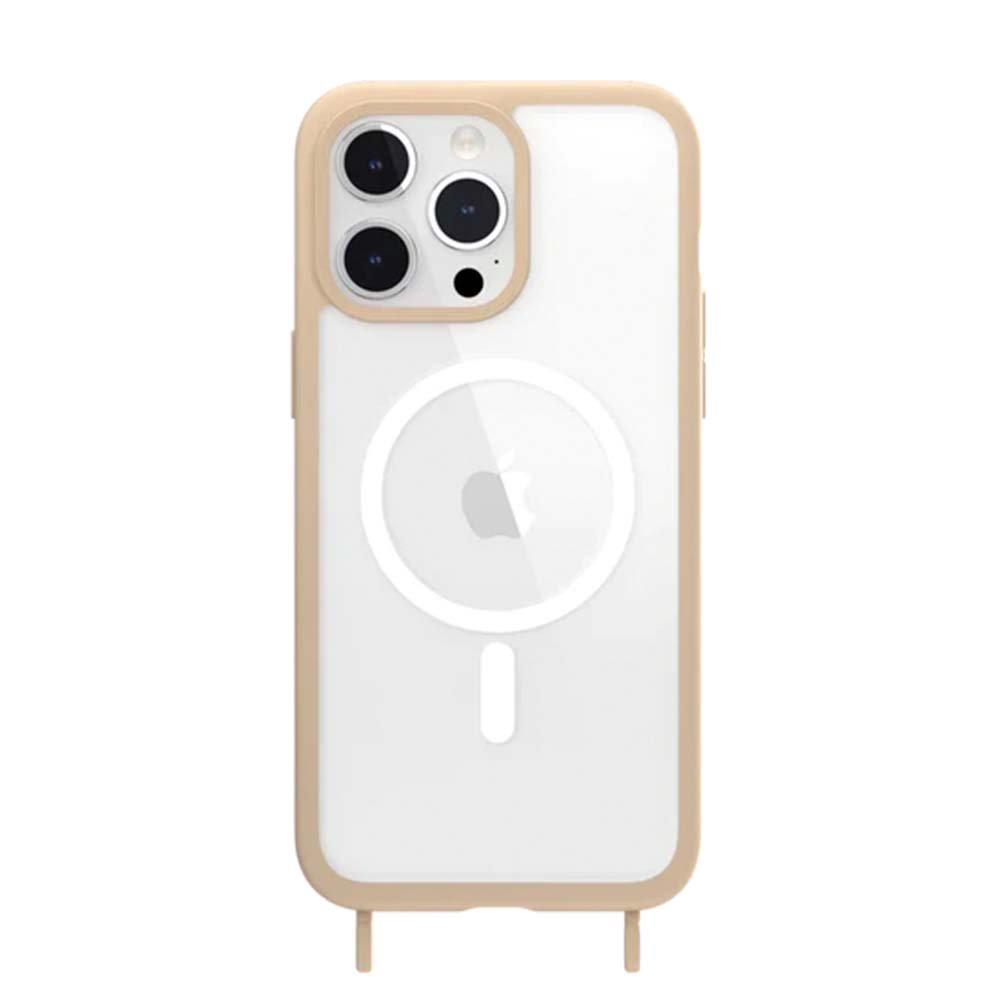 Estuche SwitchEasy Roam iPhone 15 Pro M + Strap Color Rosado — foto 2