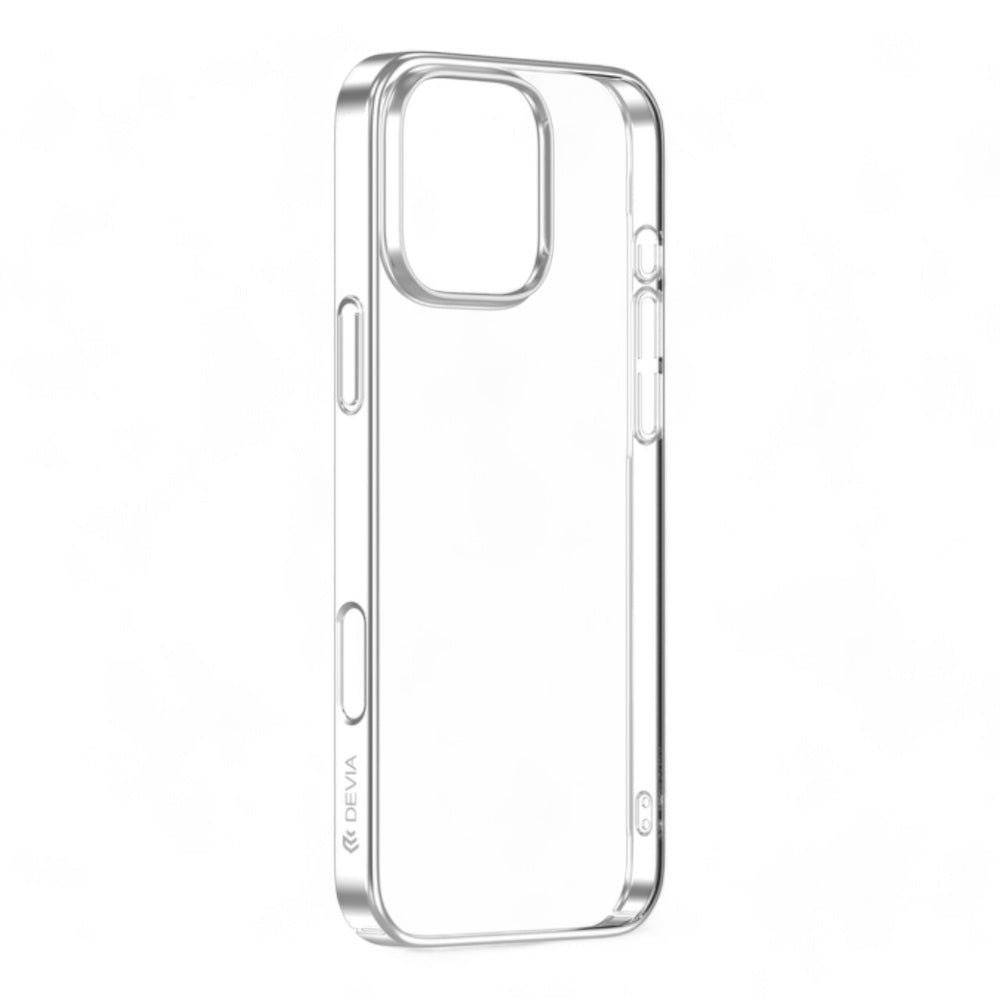 Estuche Devia Skin Glimmer para iPhone 16 Pro - Gris — foto 3
