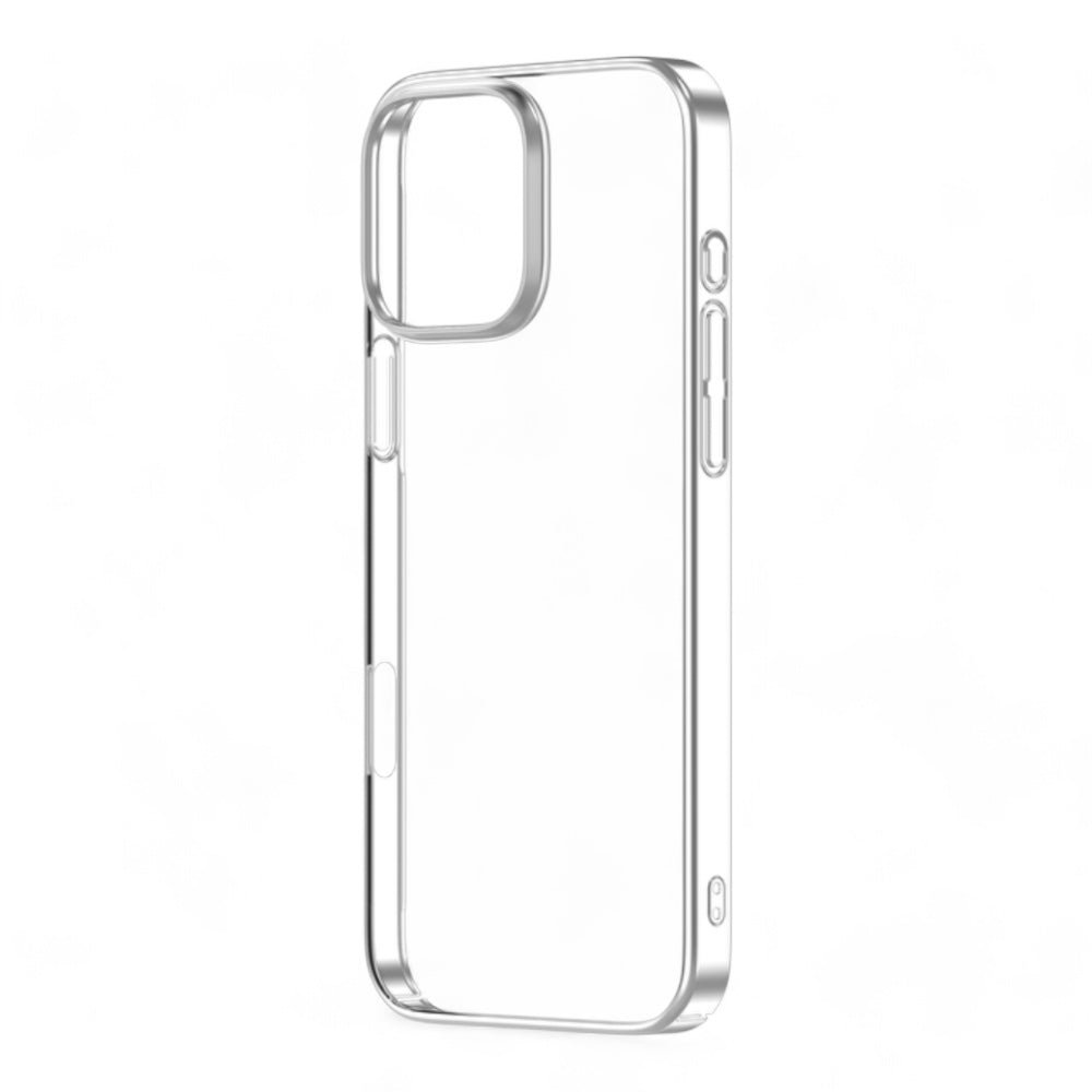 Estuche Devia Skin Glimmer para iPhone 16 Pro - Gris — foto 4