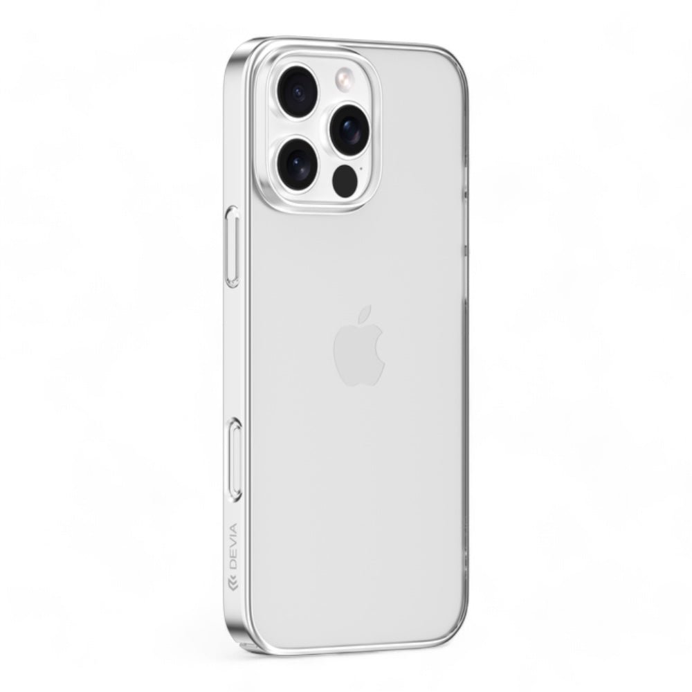 Estuche Devia Skin Glimmer para iPhone 16 Pro - Gris