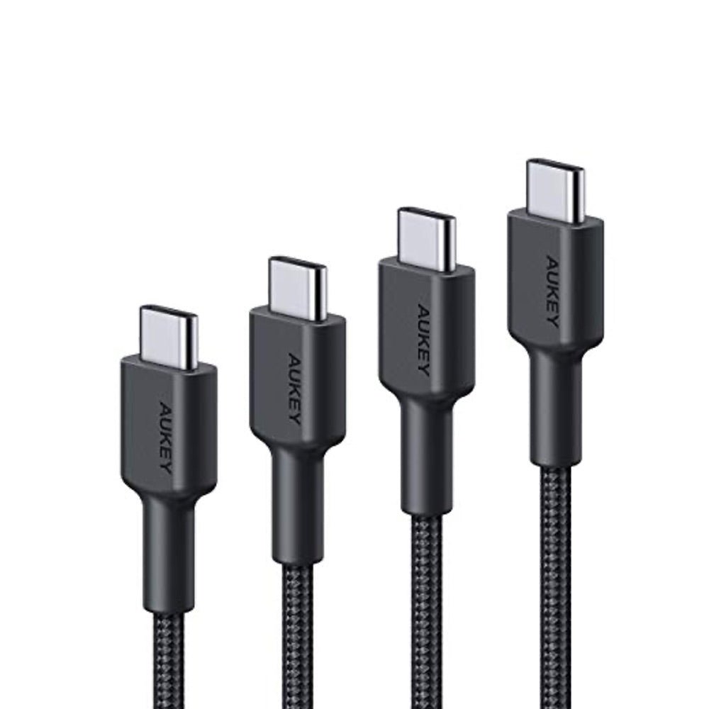 Cable Aukey Adaptador Kit de 3 Unidadedes USB a a USB C — foto 3