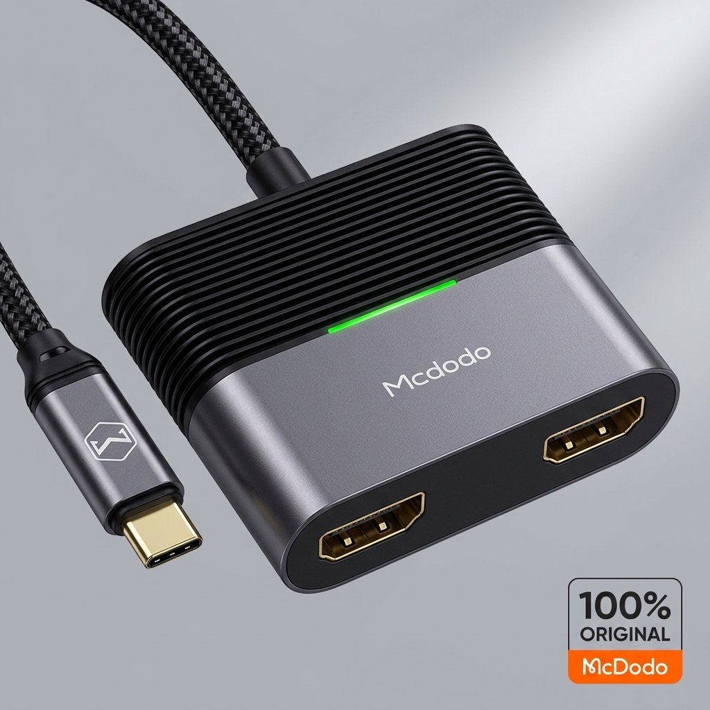 Cable McDodo Adaptador Type C To Hdmi(female) Hdmi(female) — foto 2