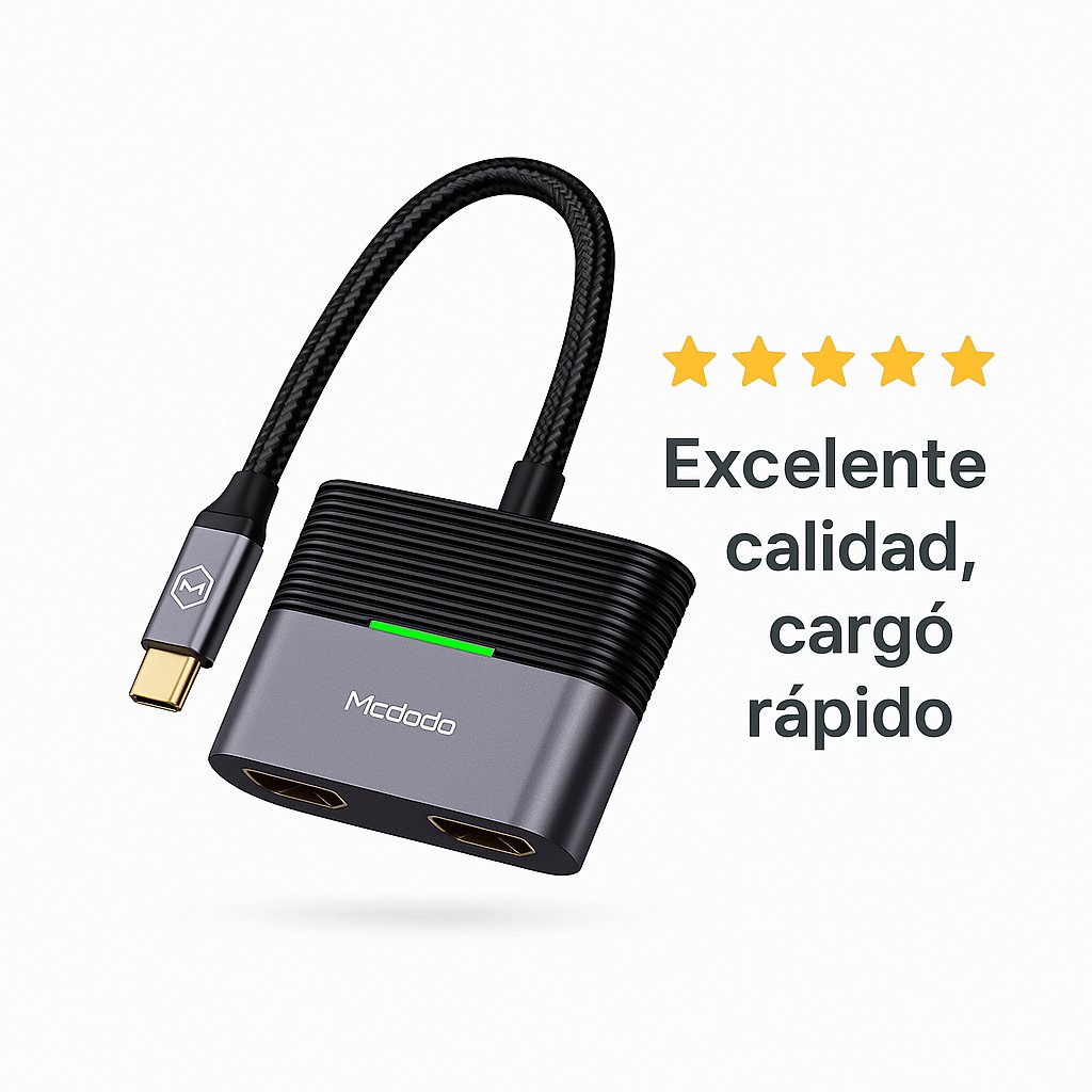 Cable McDodo Adaptador Type C To Hdmi(female) Hdmi(female) — foto 5