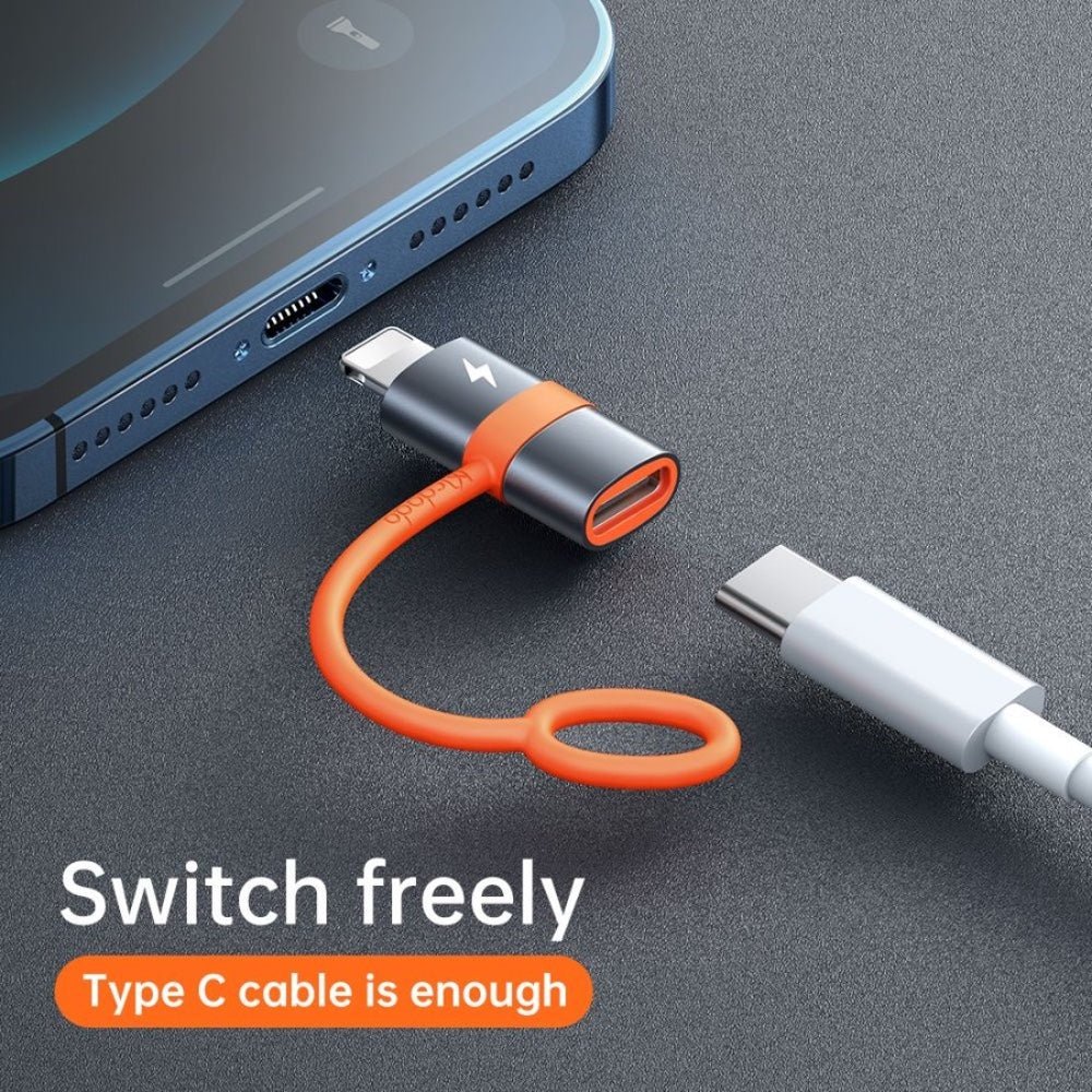 Cable McDodo Ot-0510 Adaptador Otg Tipo C a Lightning 3a y 36w Max — foto 4