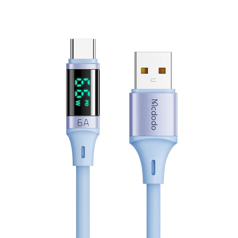 Cable McDodo Adaptador USB a Lightning 1.2m PD Digital Hd Azul