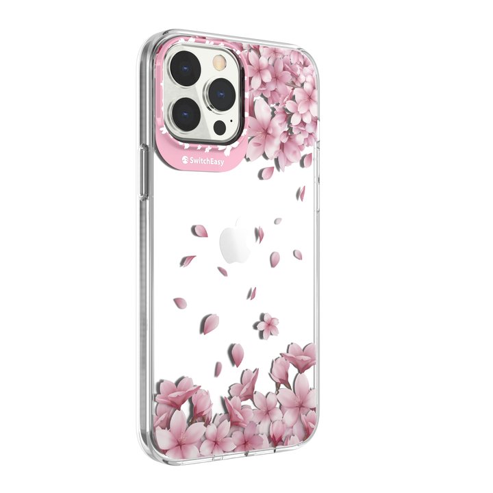 Estuche Clásico SwitchEasy Artist Apple iPhone 12 Pro Max / iPhone 13 Pro Max Color Max Sakura — foto 2
