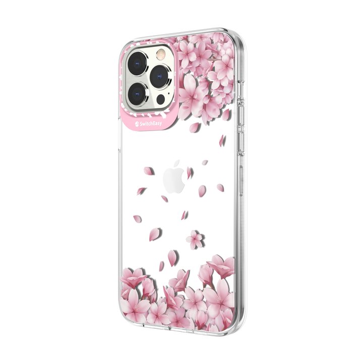 Estuche Clásico SwitchEasy Artist Apple iPhone 12 Pro Max / iPhone 13 Pro Max Color Max Sakura — foto 3