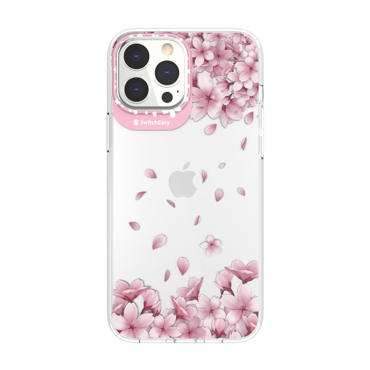 Estuche Clásico SwitchEasy Artist Apple iPhone 12 Pro Max / iPhone 13 Pro Max Color Max Sakura