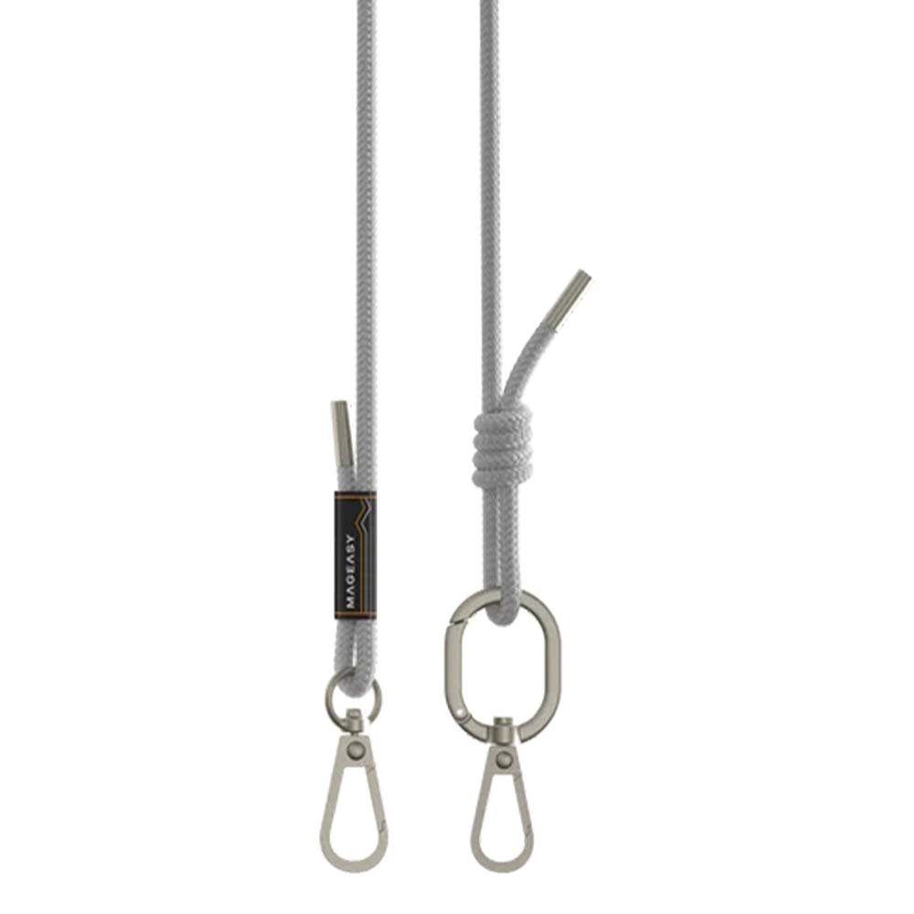 Estuche SwitchEasy Roam iPhone 15 Plus Roam + Strap Color Gris — foto 3