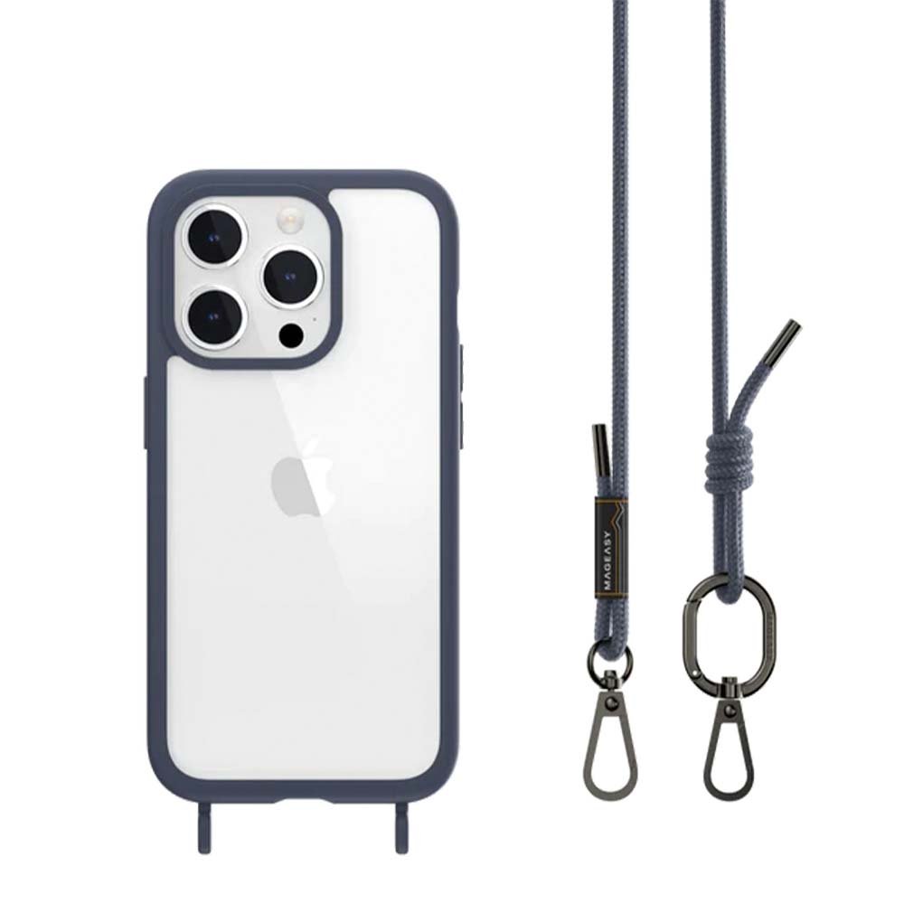 Estuche MagEasy Roam iPhone 15 Pro Azul