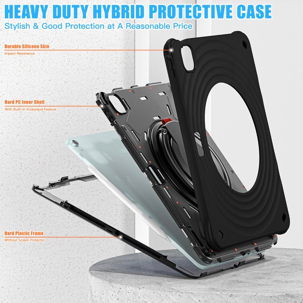 Estuche Chief Engineer B Series Modelo iPad Air 13 2024 Color Negro con Strap — foto 3