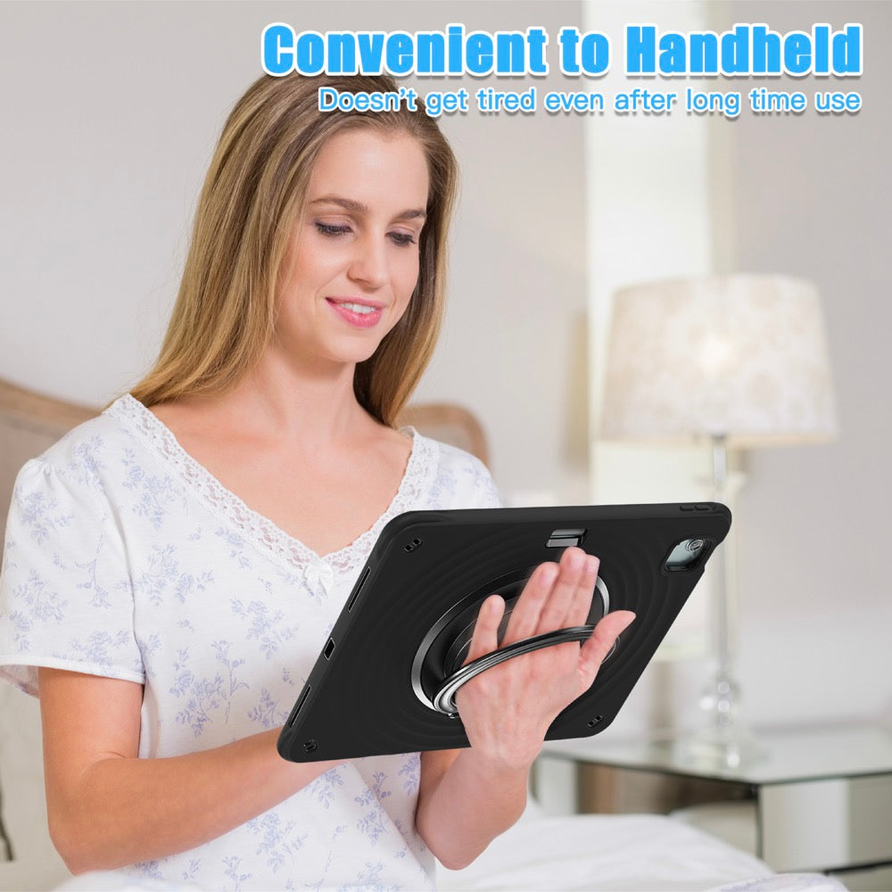 Estuche Chief Engineer B Series Modelo iPad Air 13 2024 Color Negro con Strap — foto 7