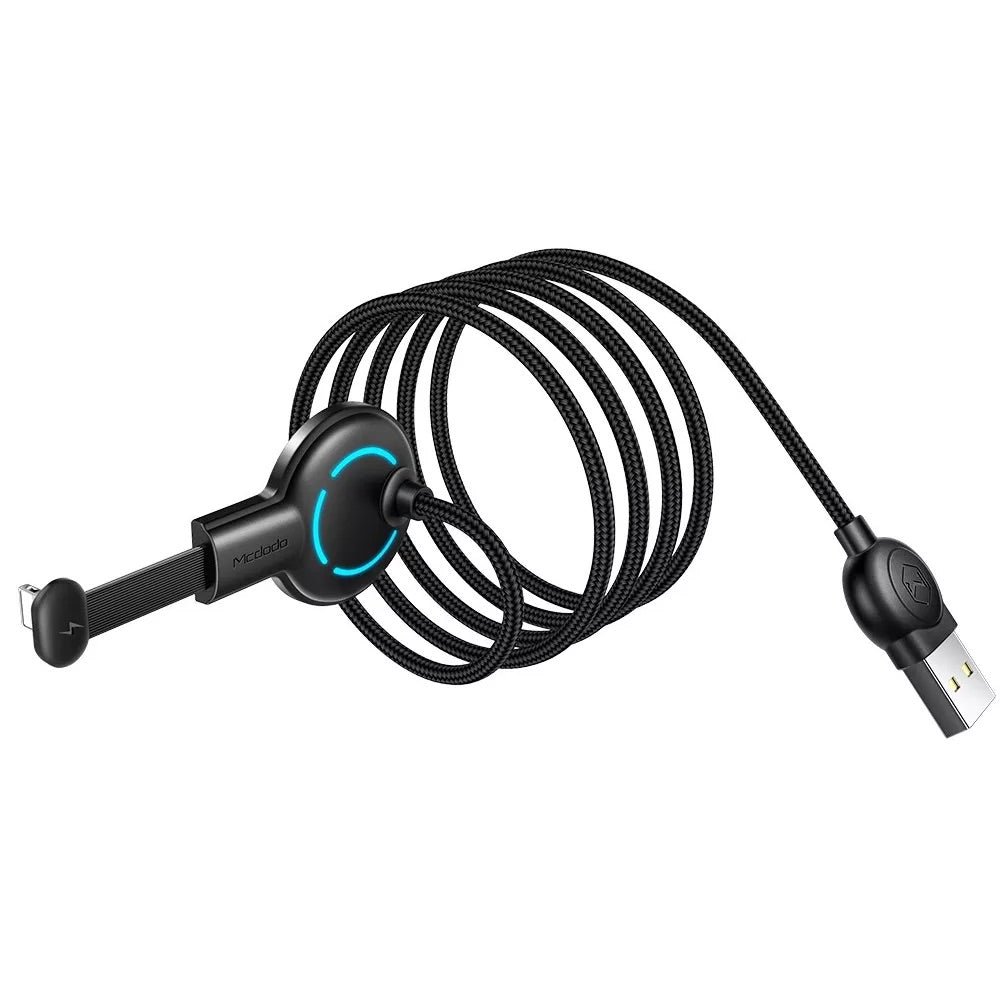 Cable McDodo Gaming Ca 5951 Lighting 1.5m Datode Carga de Sincronizacion — foto 2