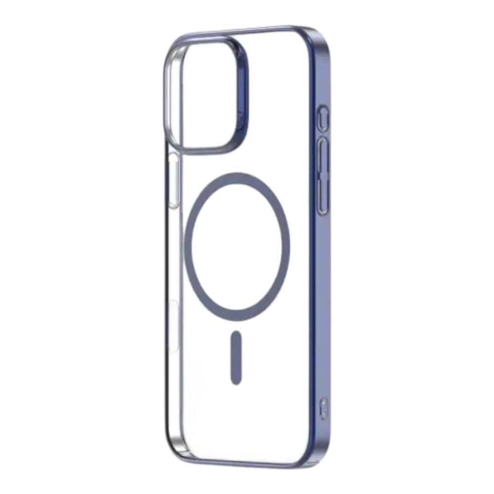 Estuche Devia MagSafe iPhone 16 Plus Glimmer Azul — foto 2